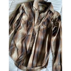 Men’s Wrangler Pearl Snap